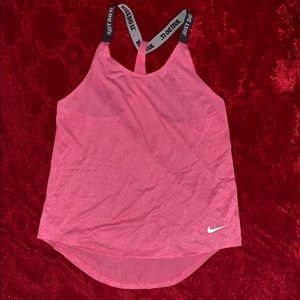 Light Pink Nike Tee